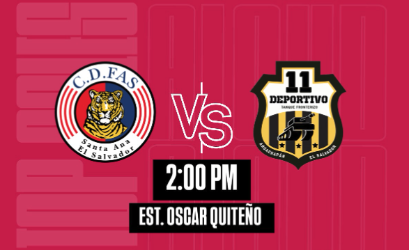 CD FAS vs 11 Deportivo Femenino 