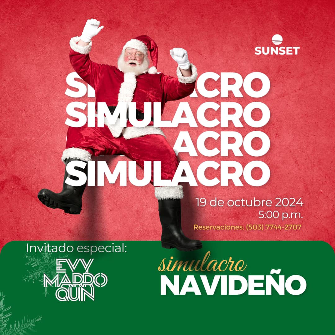 Simulacro Navideño