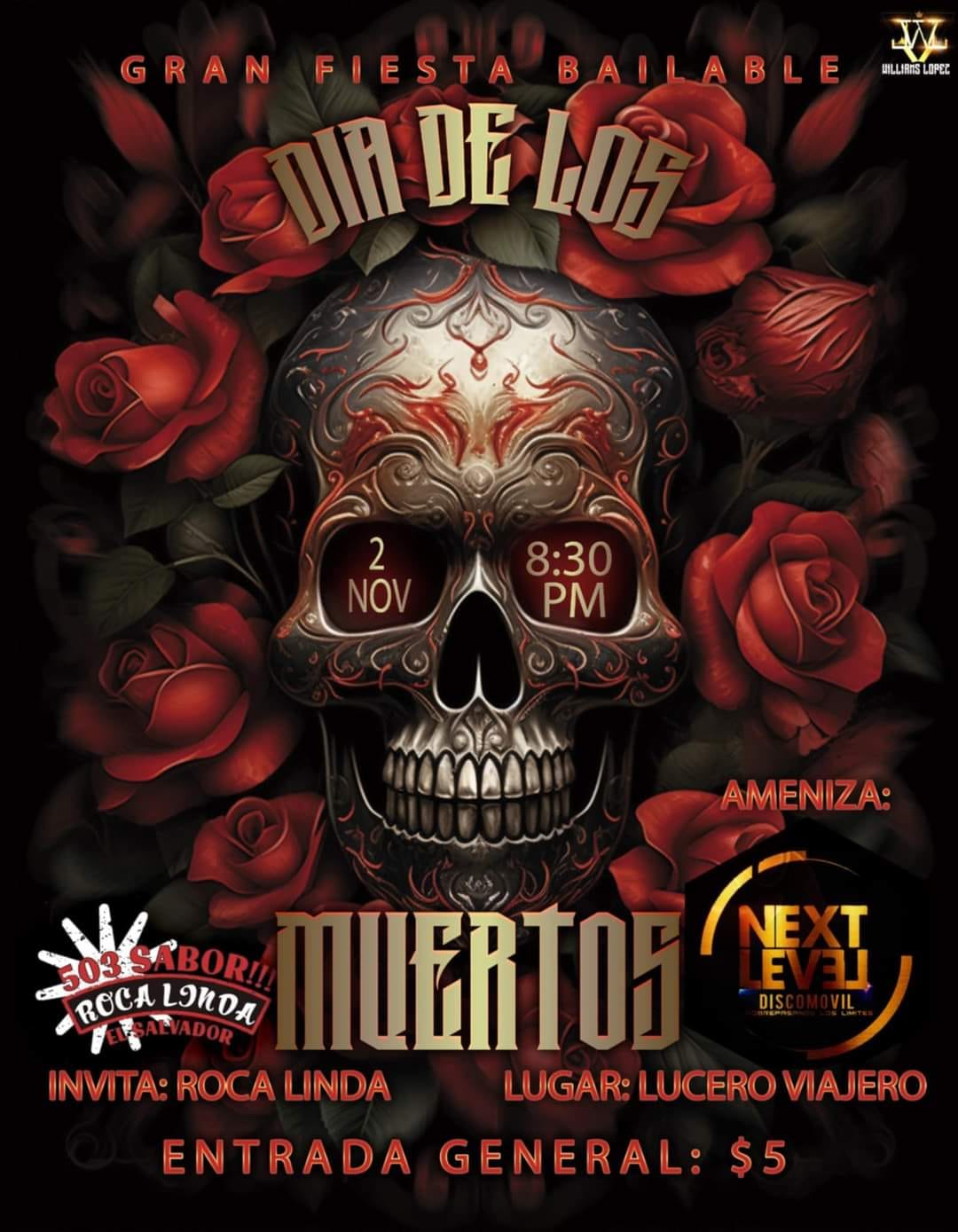 Día de los Santos Difuntos a otro Nivel en Ahuachapan 