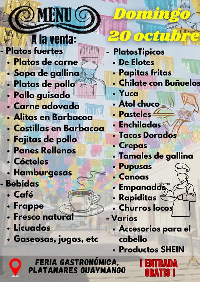 FERIA GASTRONÓMICA DE PLATANARES