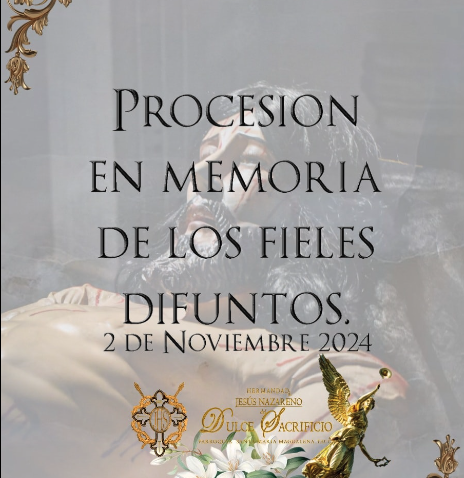 PROCESIÓN EN MEMORIA DE LOS FIELES DIFUNTOS