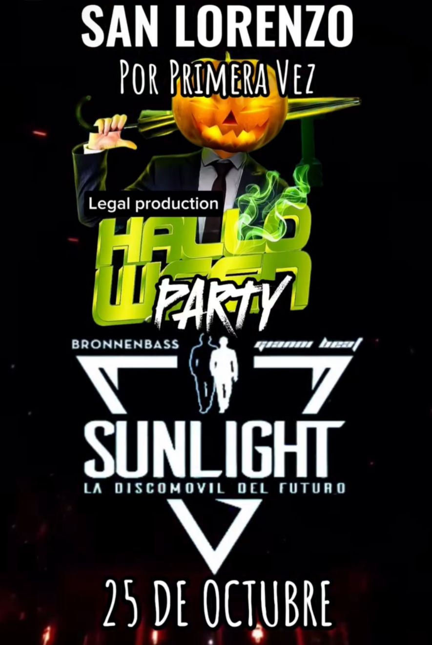 Halloween Party en San Lorenzo 