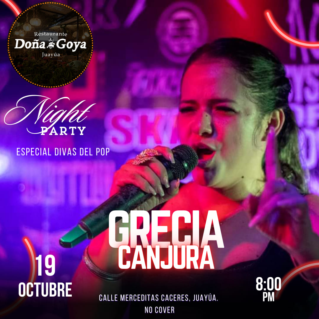 Especial divas del Pop en Doña Goya 