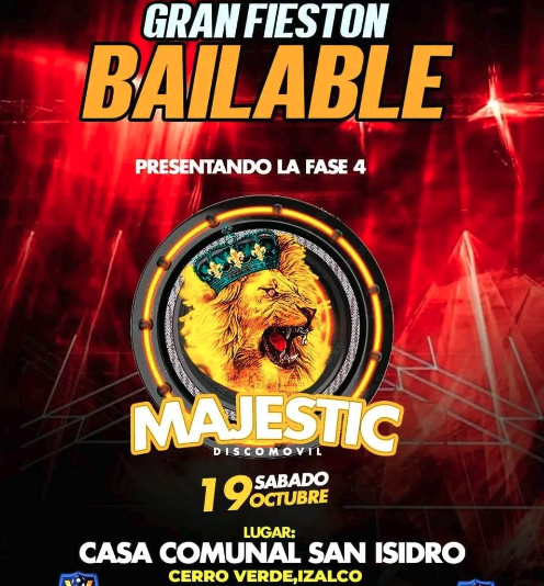 UNA NOCHE CON Majestic Discomovil 