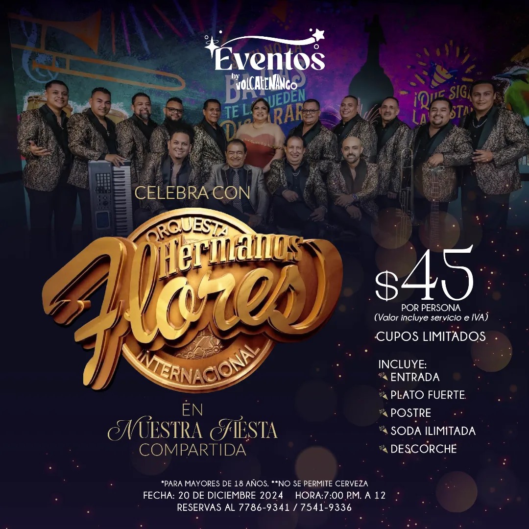 Fiesta Compartida En Volcatenango 