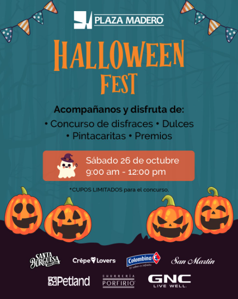  Halloween Fest En Plaza Madero