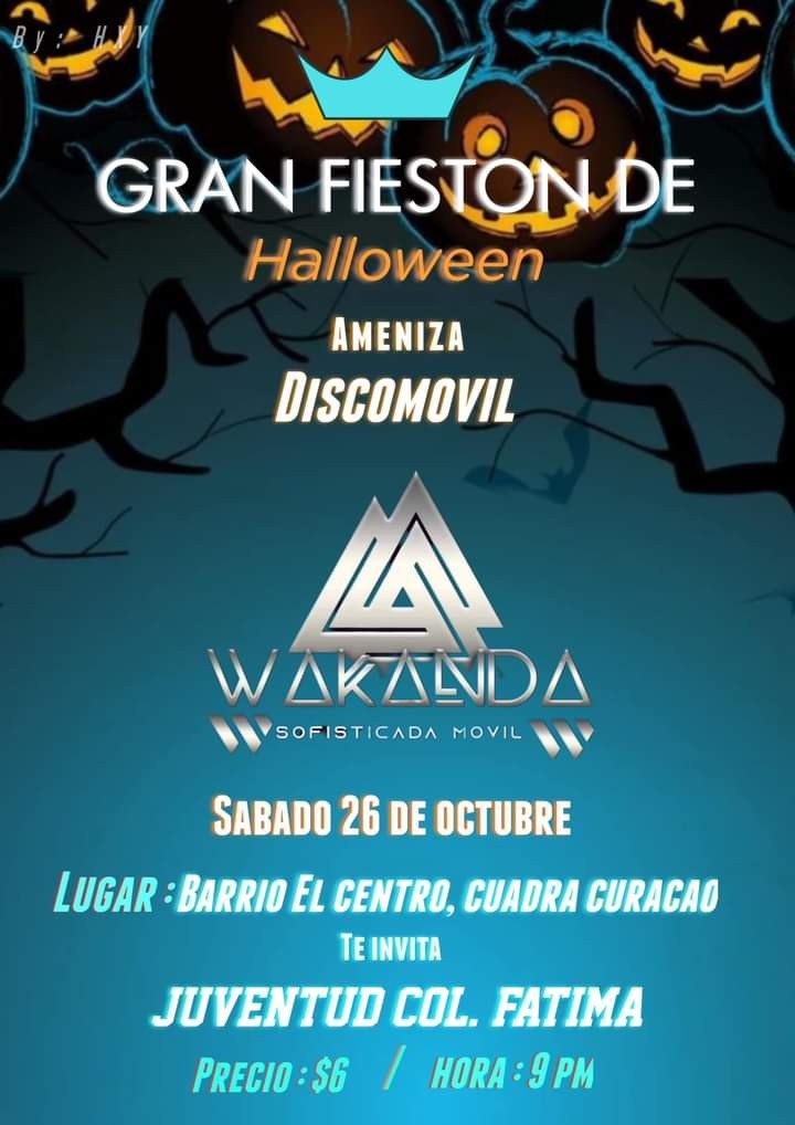 Fieston de Halloween