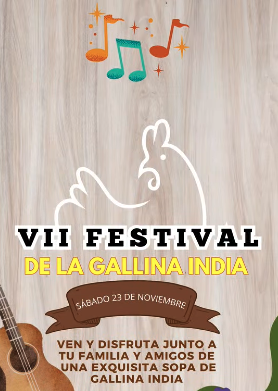 VII Festival de la Gallina India 