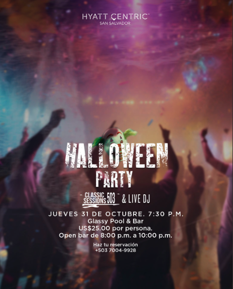  Halloween Party Hyatt Centric