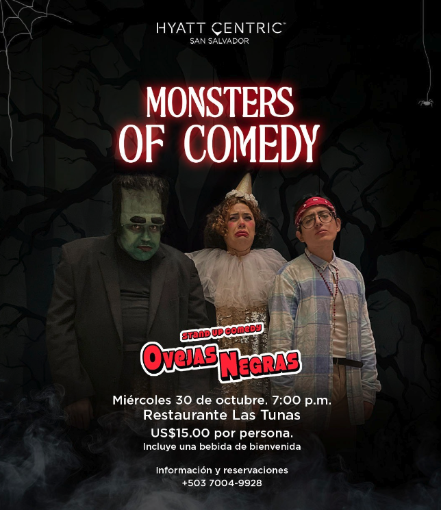 Monsters Comedy 