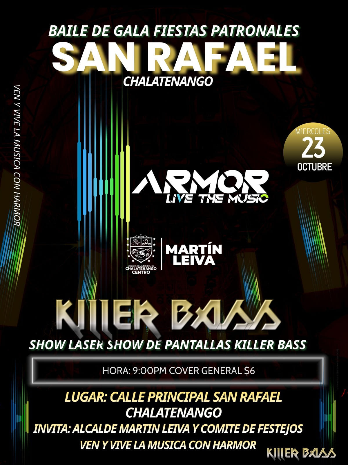 Baile de Gala Fiestas Patronales de San Rafael 