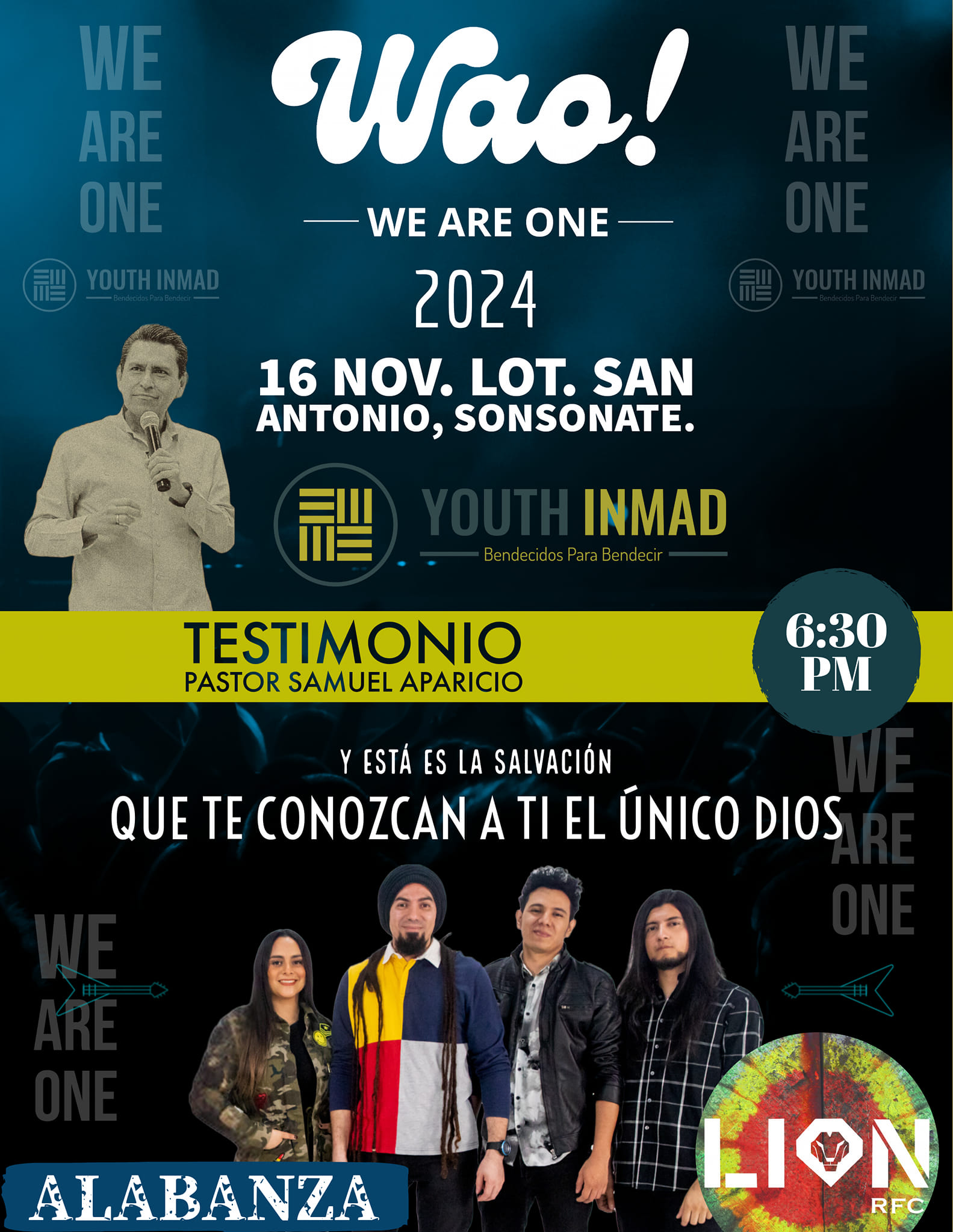 Festival We Are One 2024