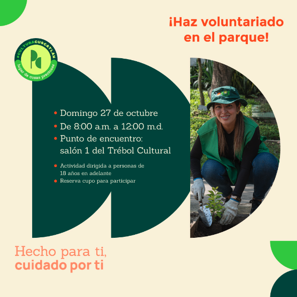 Voluntariado en el Parque 