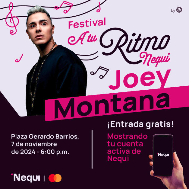 Festival a tu ritmo con Joey Montana 