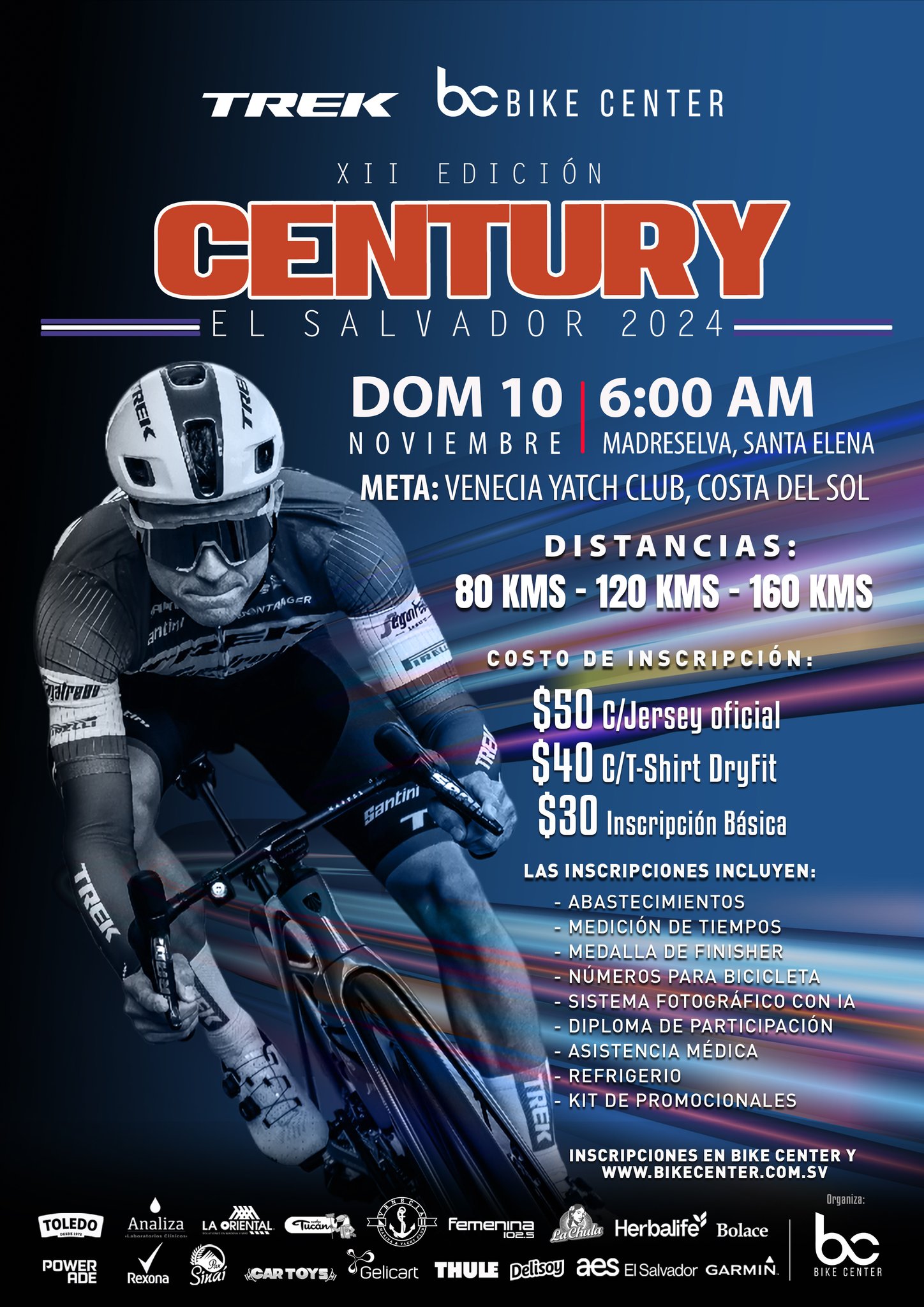 XII edición Century en El Salvador 