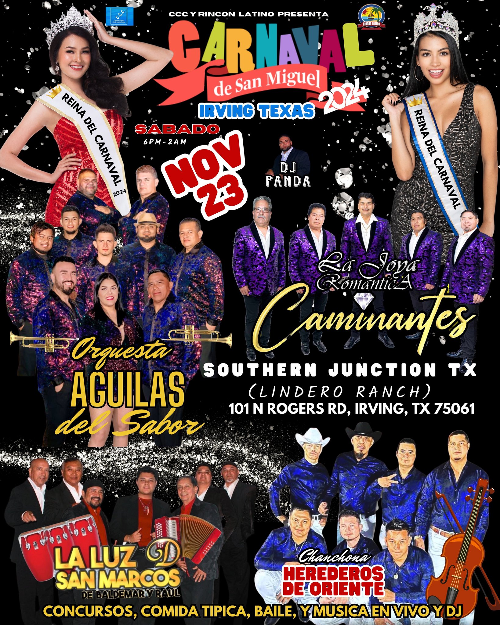 CARNAVAL DE SAN MIGUEL IRVING, TX 2024