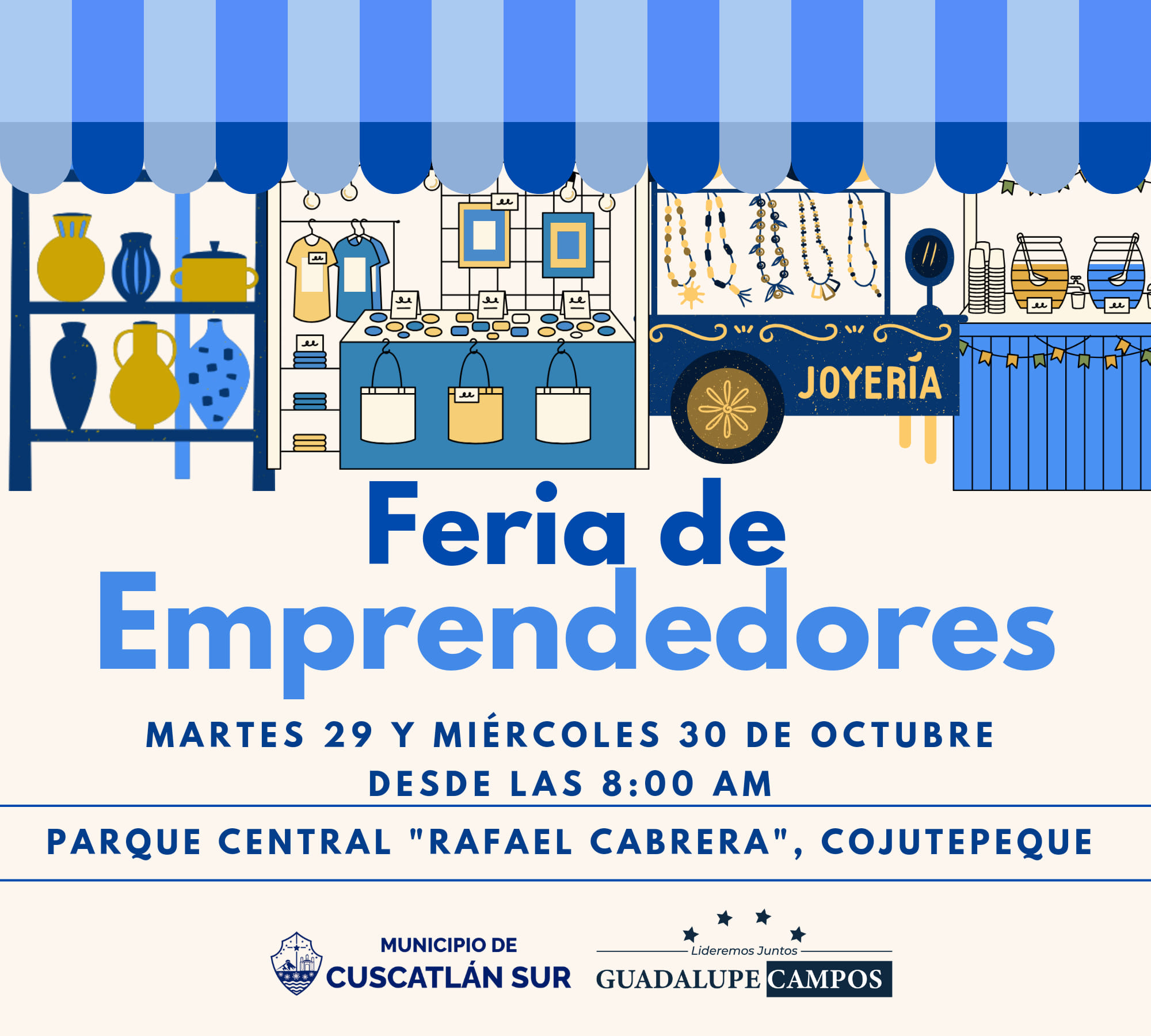 Feria de Emprendedores en Cojutepeque 
