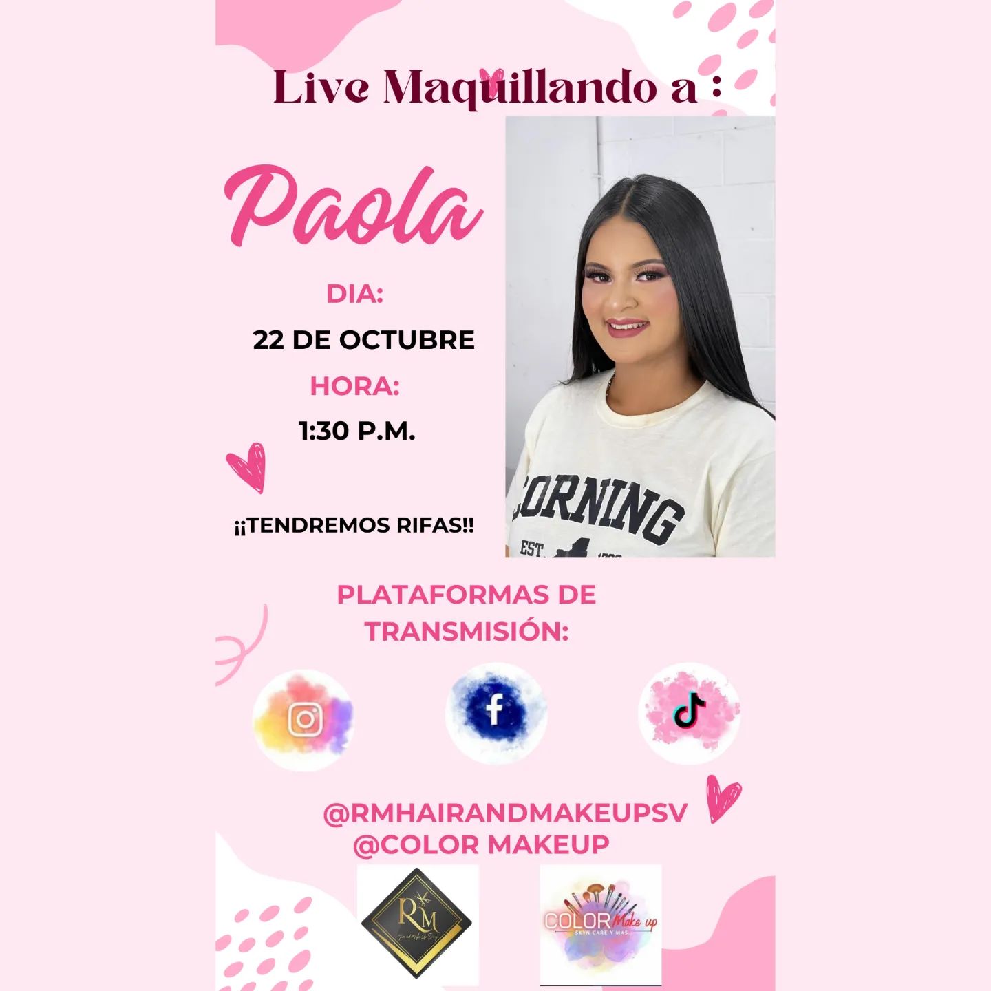 Live sobre Maquillaje 