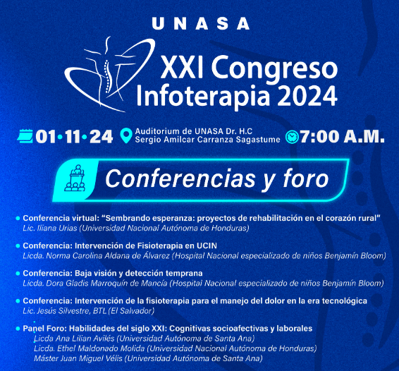  XXI Congreso Infoterapia 2024