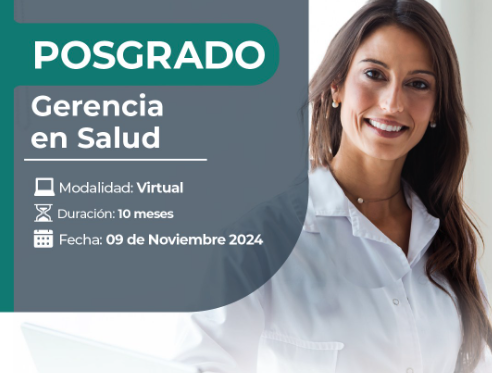  Posgrado en Gerencia en Salud 