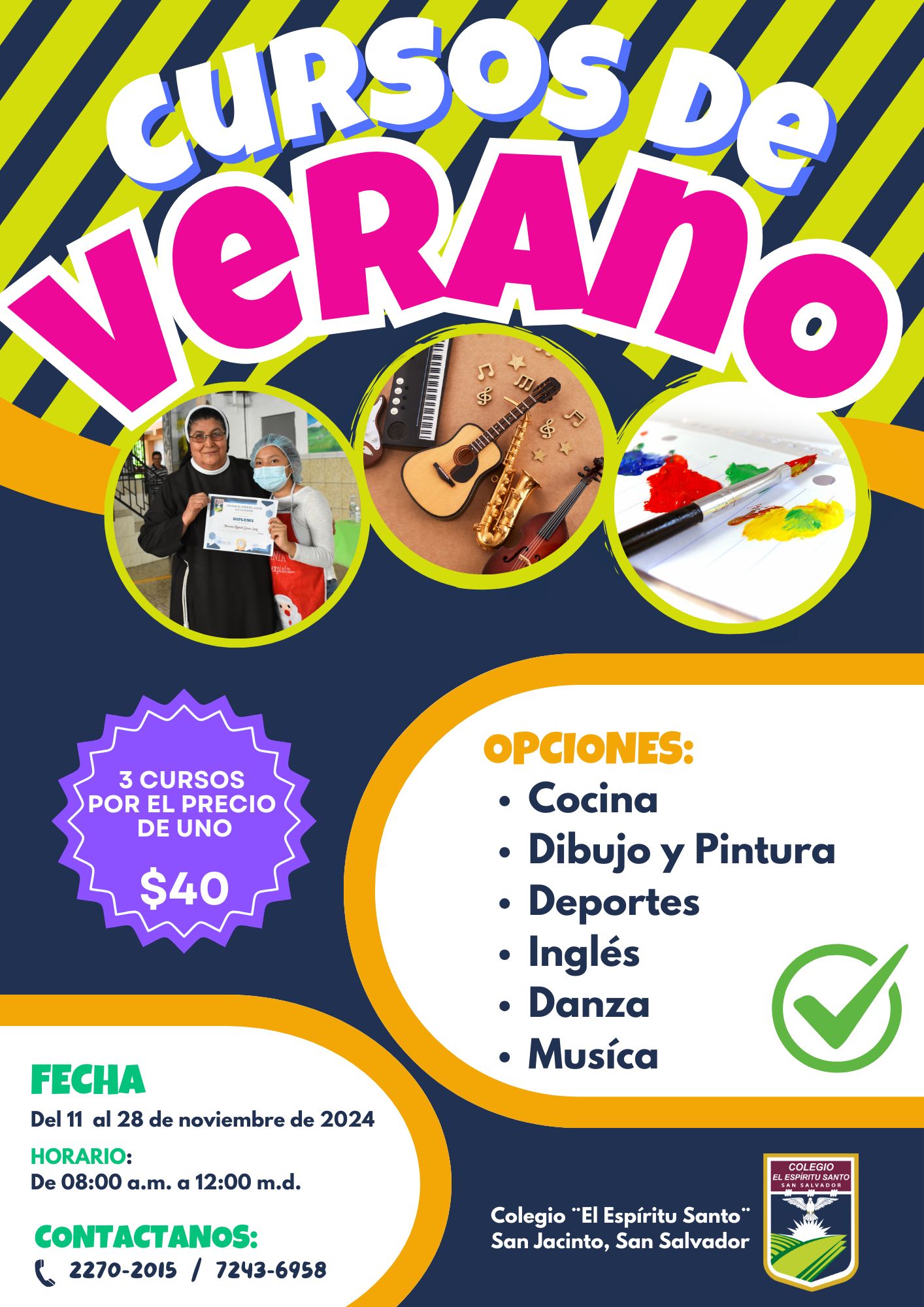 CURSOS DE VERANO CEES 2024 