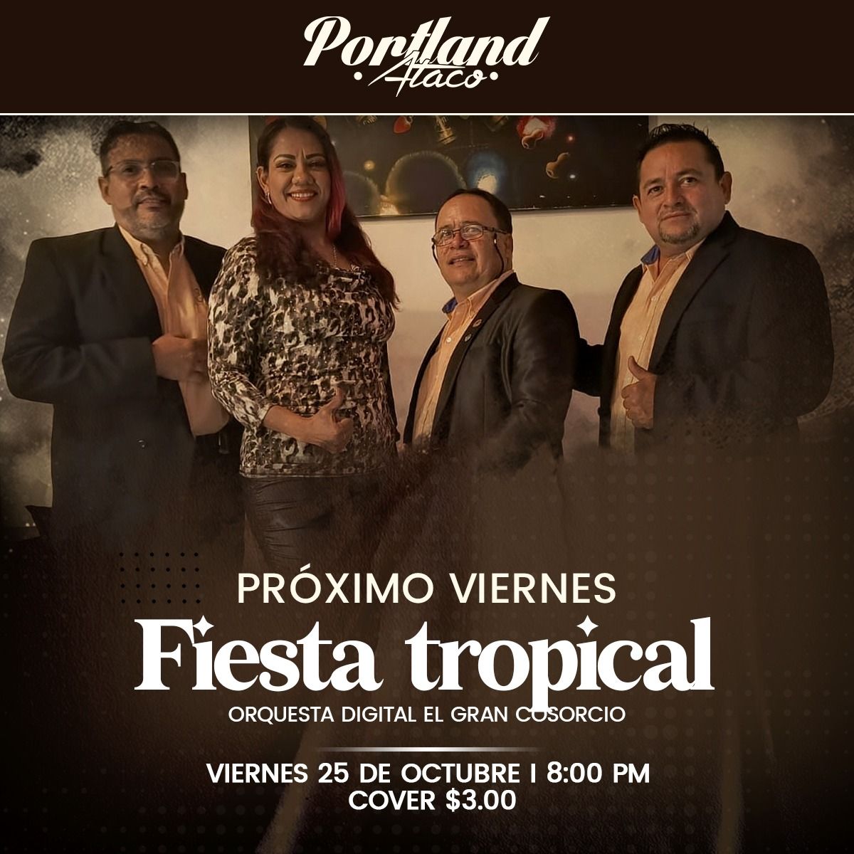 Fiesta Tropical en Portland 