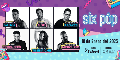 Concierto De Six Pop En El Salvador