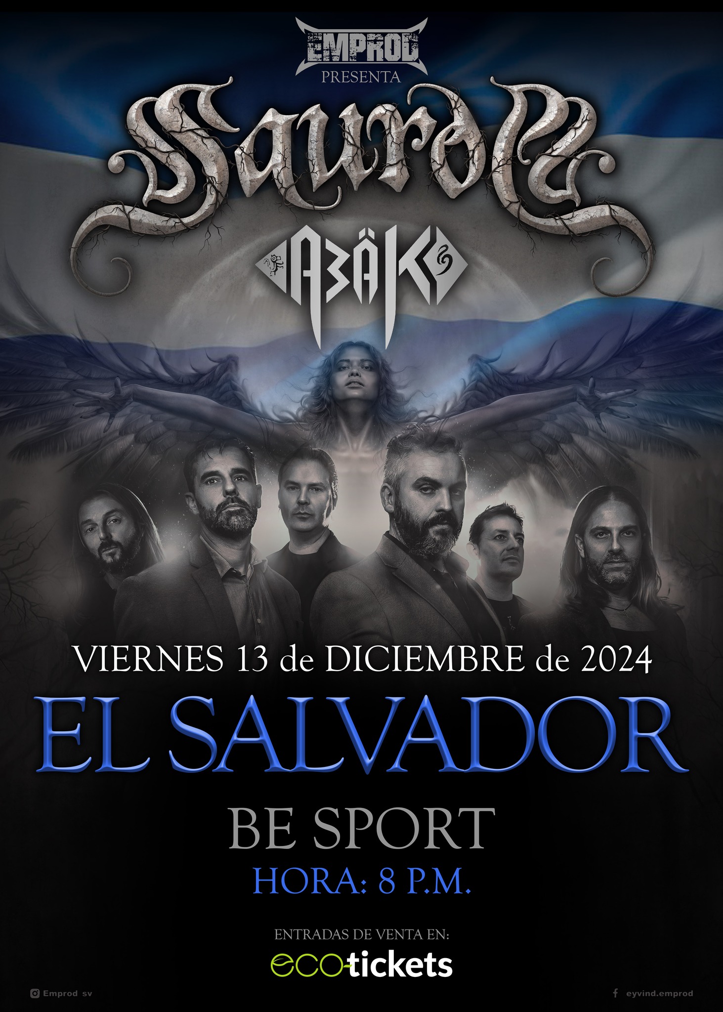 Concierto De SAUROM En EL SALVADOR