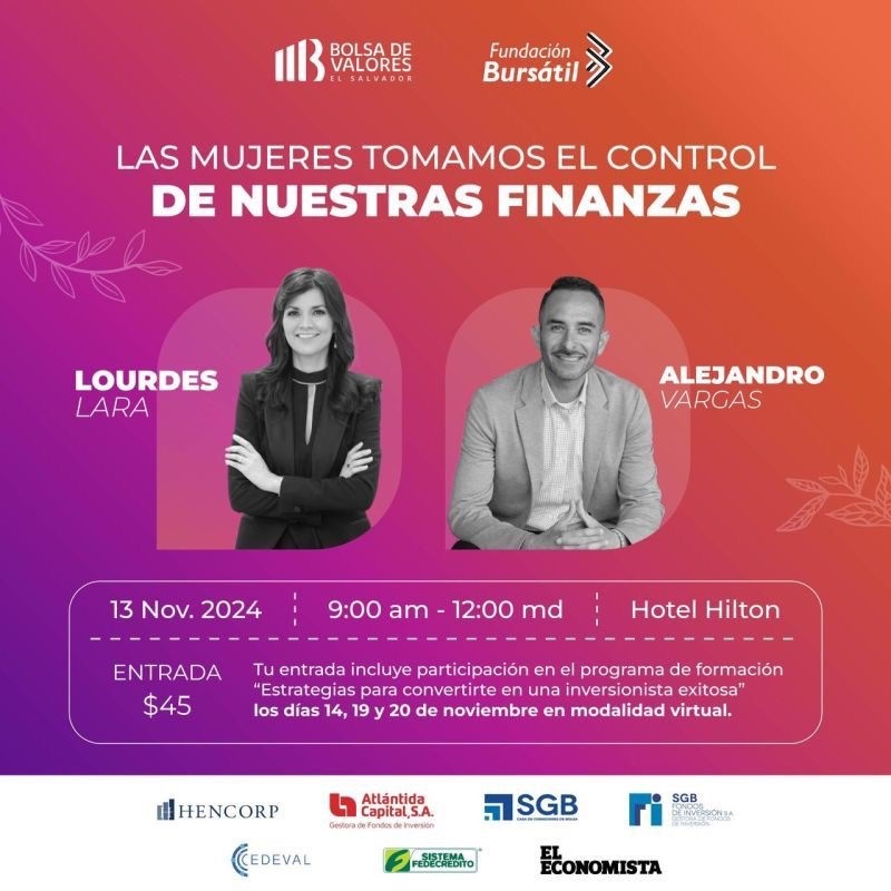 Las mujeres tomamos control de nuestras finanzas