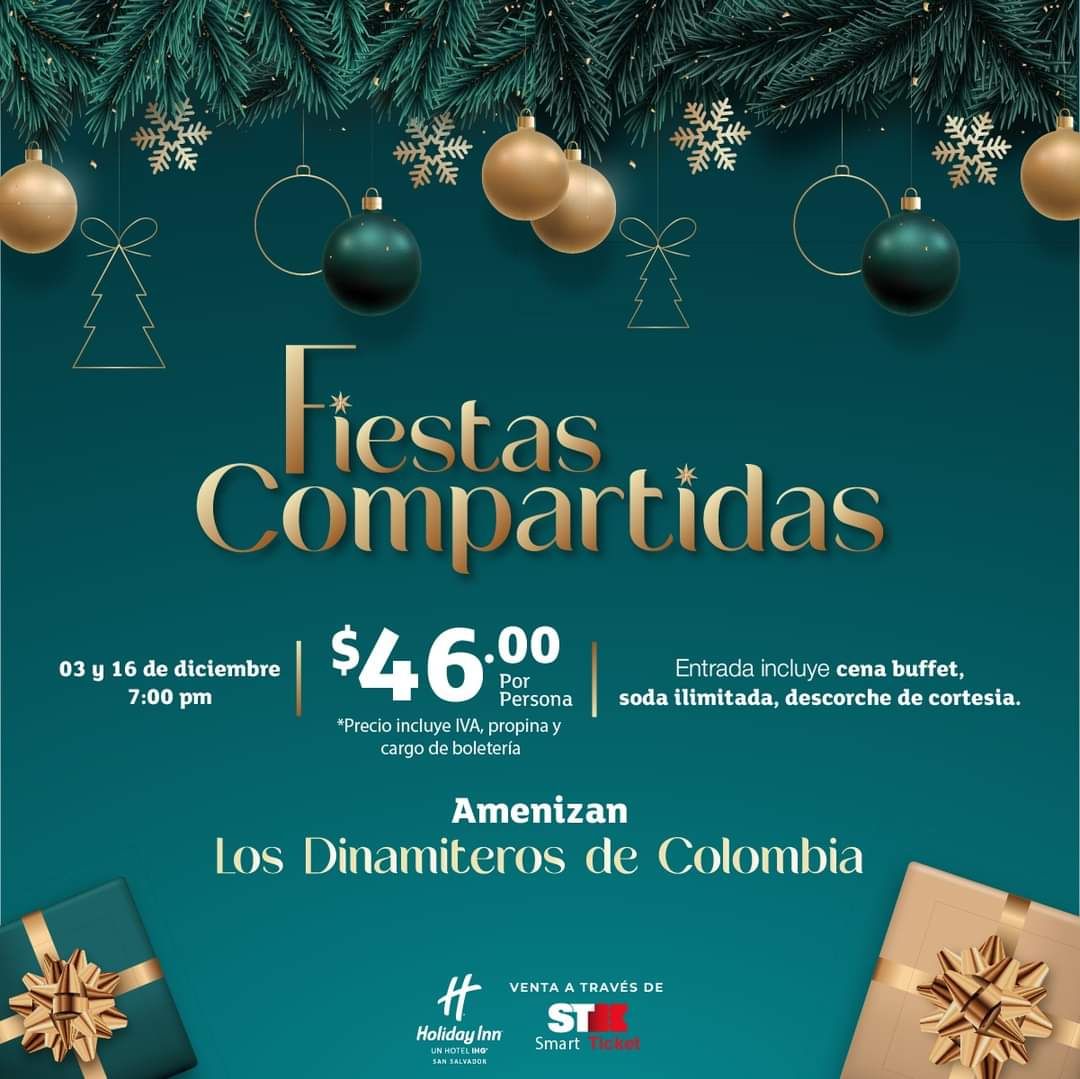 Fiestas Compartidas - Holiday Inn