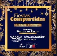 Fiestas Compartidas Los Hermanos Flores