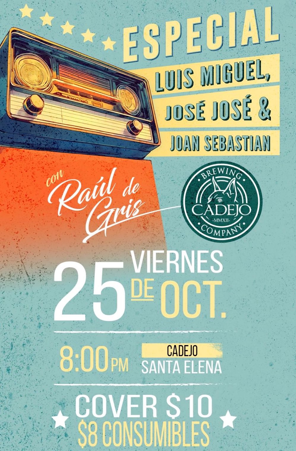 Especial Luis Miguel, José José y Joan Sebastian