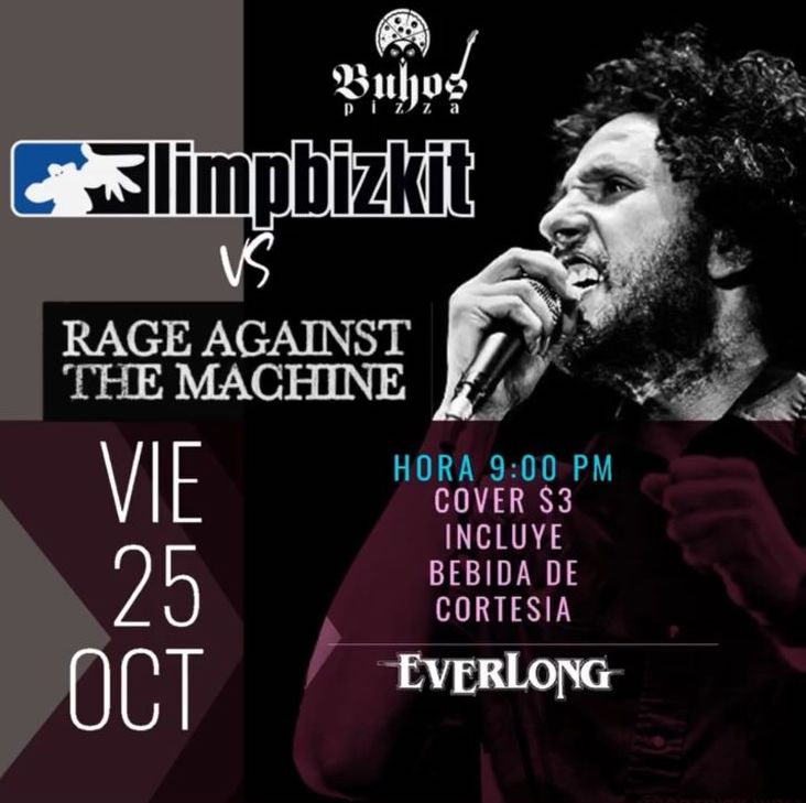 Especial RAGE AGAINST / LIMPBIZKIT