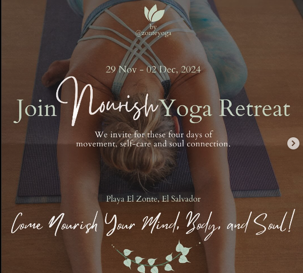 Join Nourish Yoga Retreats