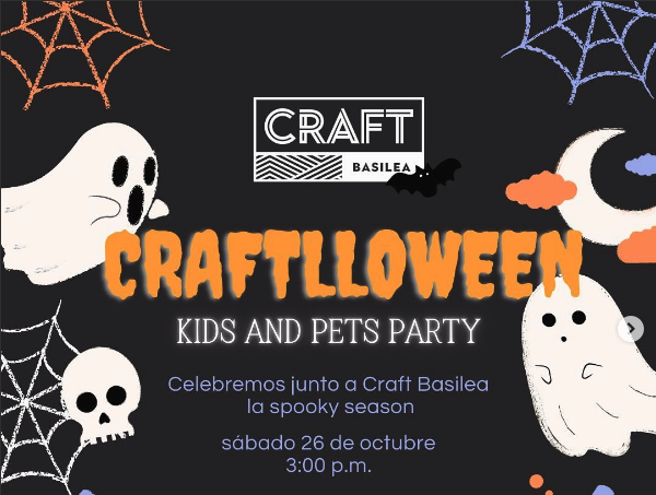 Halloween en Craft Basilea