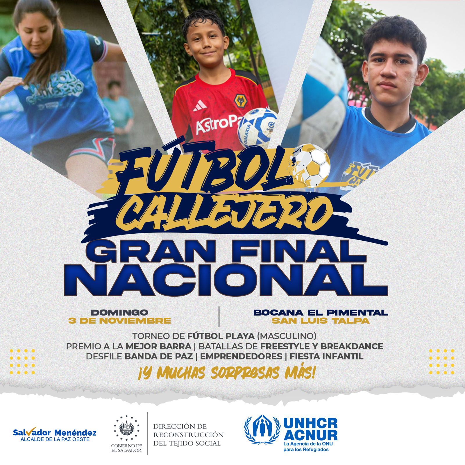 Gran Final Nacional de Fútbol Callejero ⚽🔥 