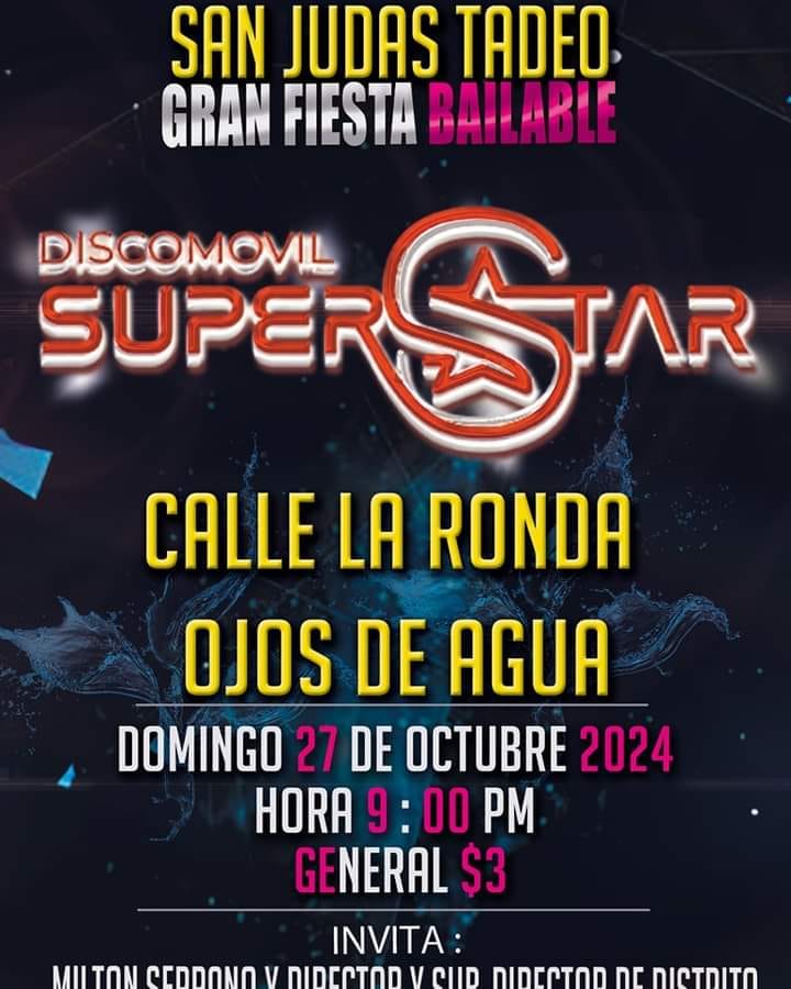 Gran Baile en Chalatenango Sur 