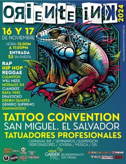 Tatto Convention en San Miguel 