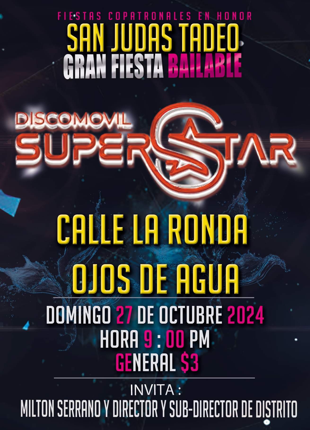 Fiestas Copatronales En Honor A San Judas Tadeo