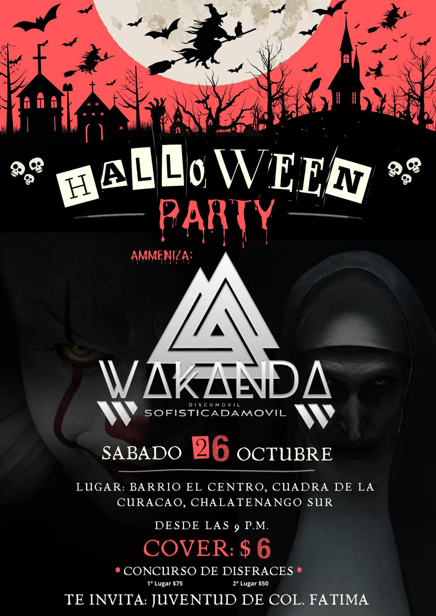 Halloween Party Chalatenango Sur  