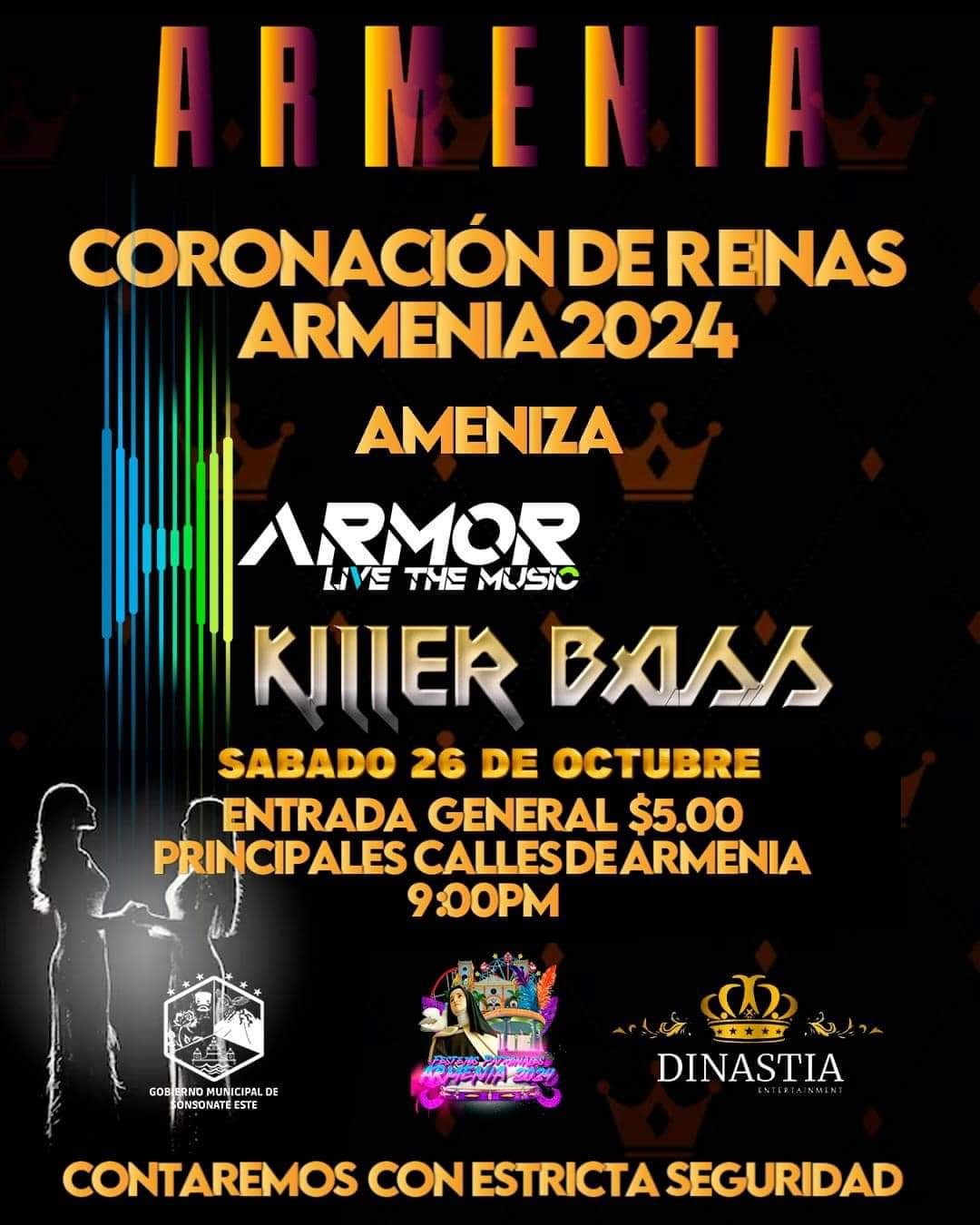 FESTEJOS PATRONALES DE ARMENIA