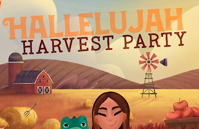 Hallelujah Harvest party