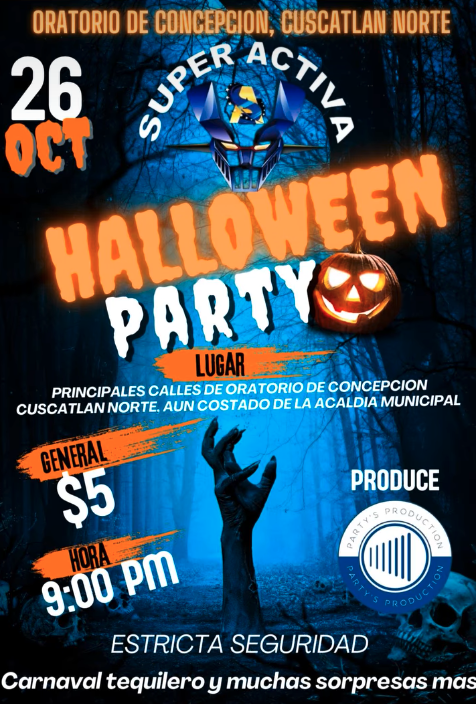 HALLOWEEN PARTY