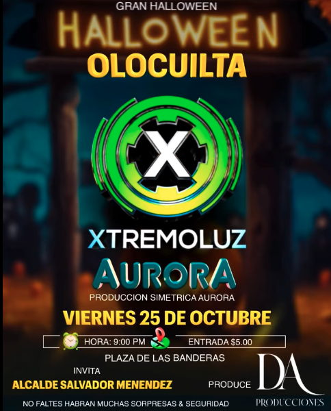GRAN HALLOWEEN OLOCUILTA