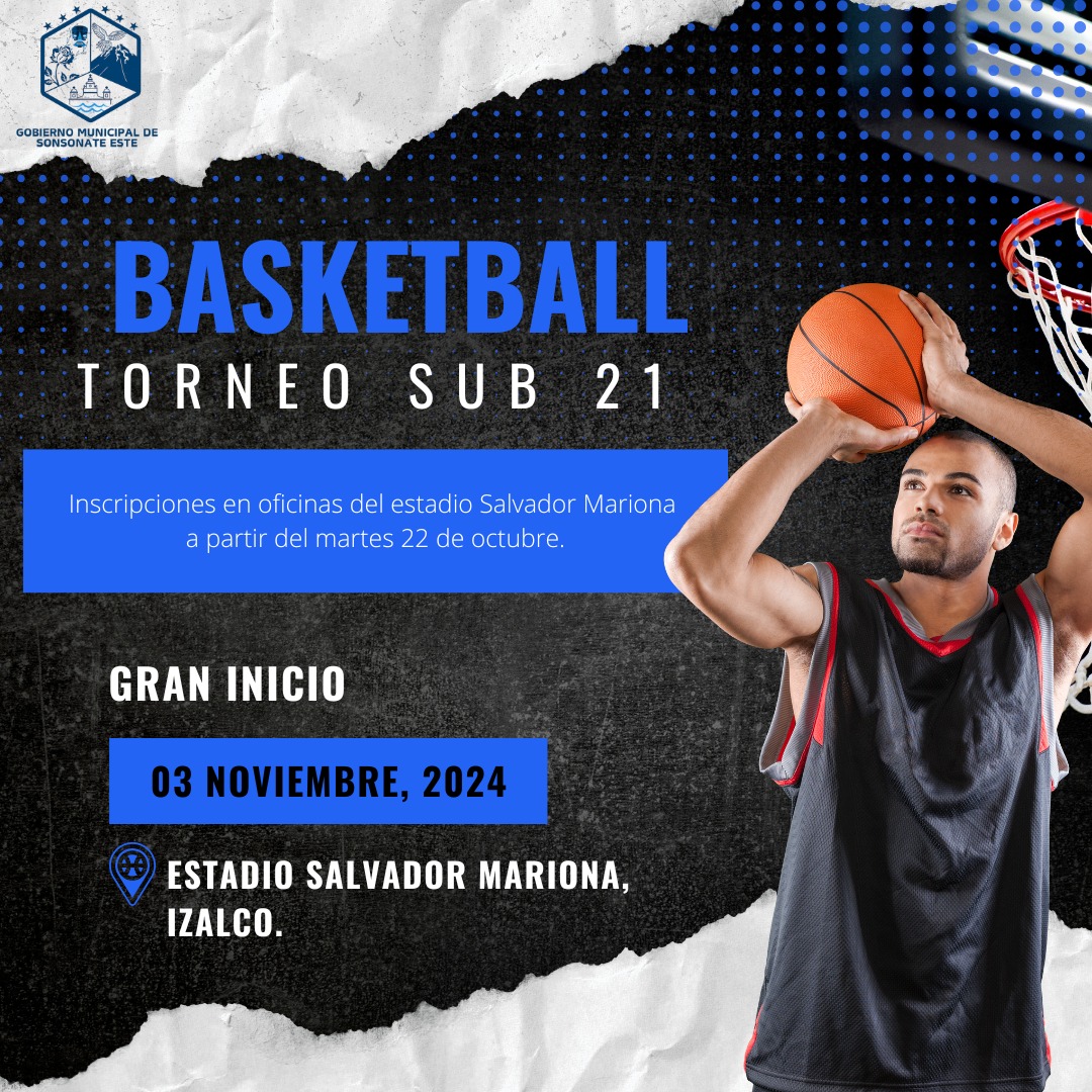  Gran Torneo de Baloncesto en el distrito Izalco