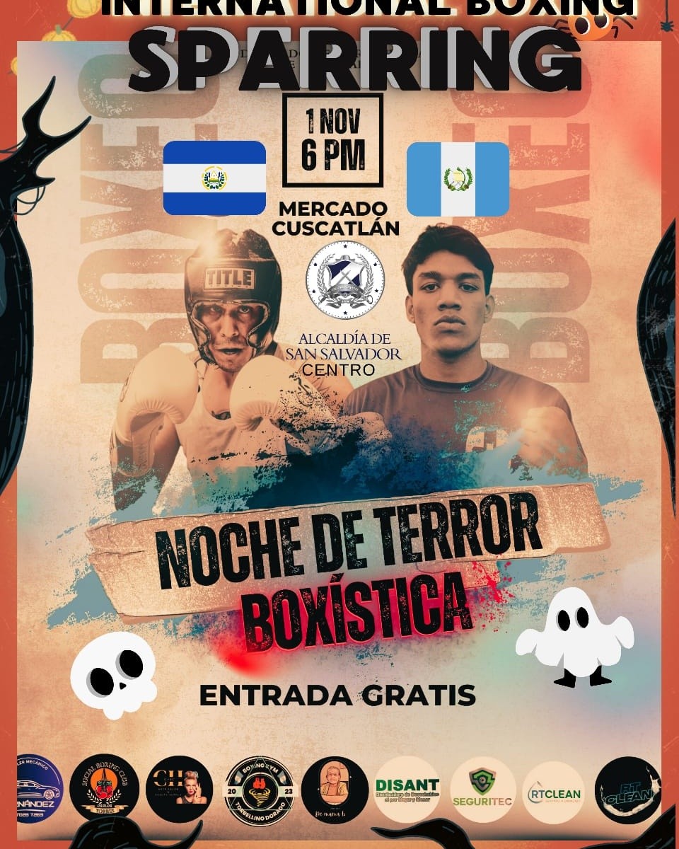 👻 Noche de Terror Boxística 🥊