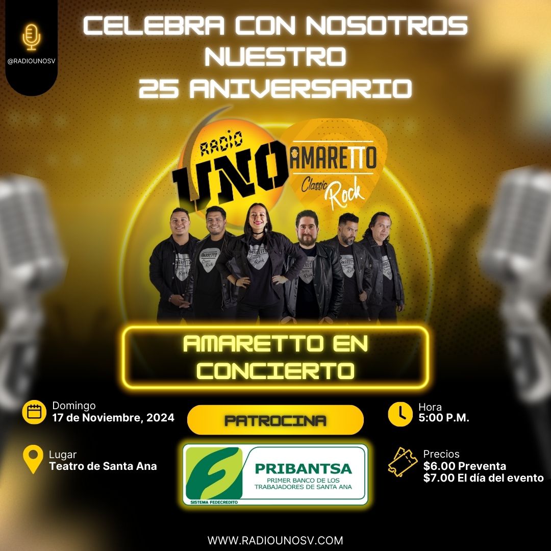  25 aniversario de Radio UNO