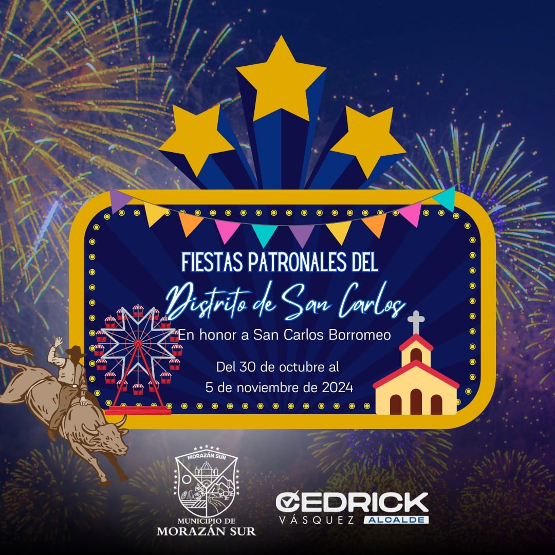 Fiestas Patronales del distrito San Carlos