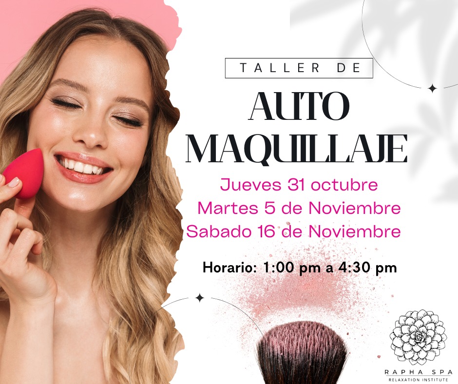  Taller de de automaquillaje 