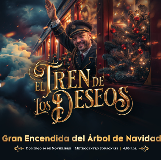 El Tren De Los Deseos Gran Encendida Del Árbol De Navidad ¨Sonsonate¨